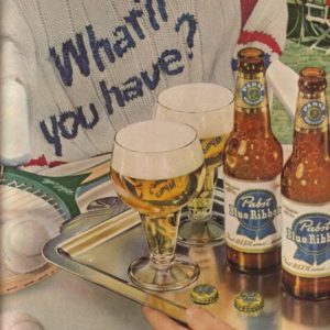 Pabst Ad May 1952