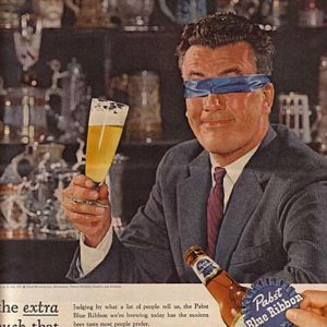 Pabst Ad November 1956