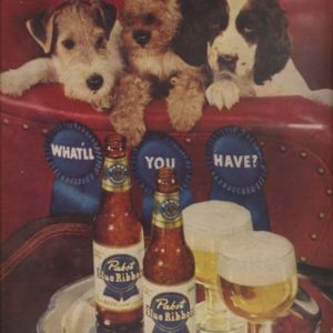 Pabst Ad October 1951