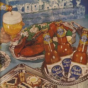 Pabst Ad October 1952