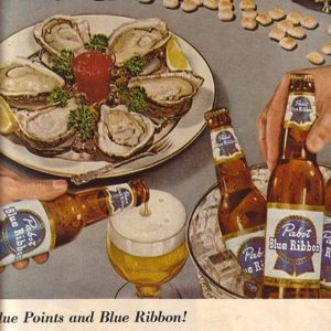 Pabst Ad October 1953