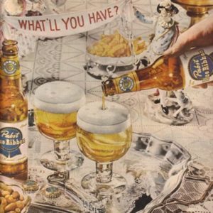 Pabst Ad September 1952