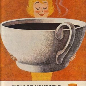 Sanka Coffee Ad 1960