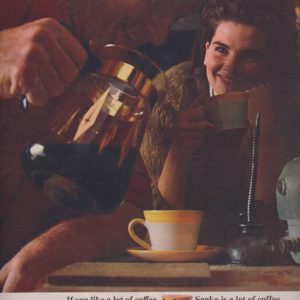 Sanka Coffee Ad 1964