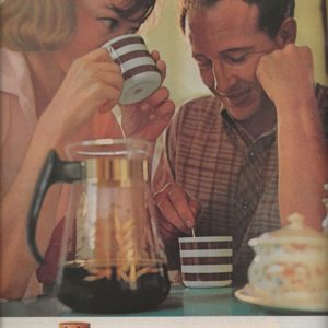 Sanka Coffee Ad September 1964