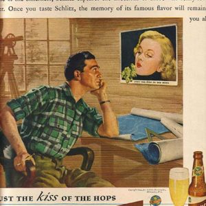 Schlitz Ad 1944