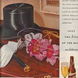 Schlitz Ad 1945