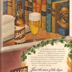 Schlitz Ad 1947