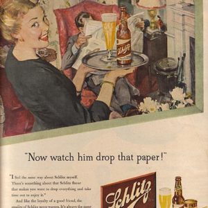 Schlitz Ad 1948