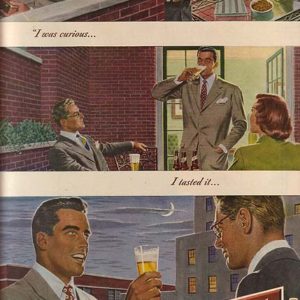 Schlitz Ad 1949