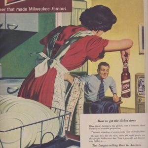 Schlitz Ad 1951 May