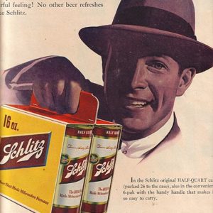 Schlitz Ad 1955