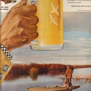 Schlitz Ad 1958