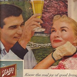 Schlitz Ad 1959