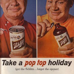 Schlitz Ad 1964 July