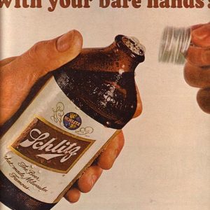 Schlitz Ad 1964 March