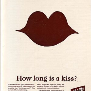 Schlitz Ad 1965