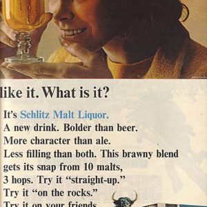 Schlitz Ad 1965 July