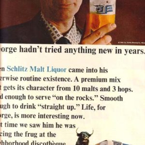 Schlitz Ad 1966 May