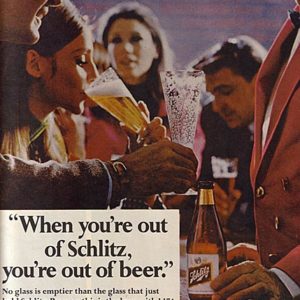 Schlitz Ad 1966 September