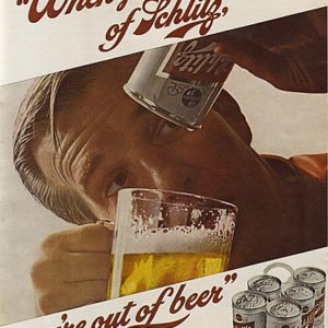 Schlitz Ad 1968