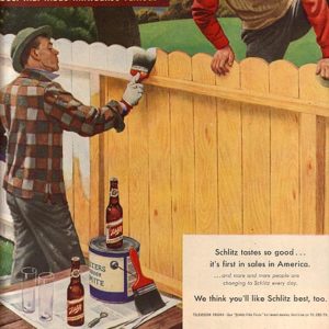 Schlitz Ad 19XX unknown