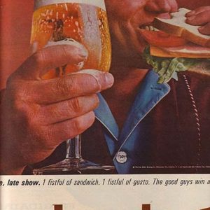 Schlitz Ad April 1964