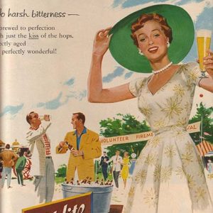 Schlitz Ad August 1954