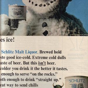 Schlitz Ad August 1966