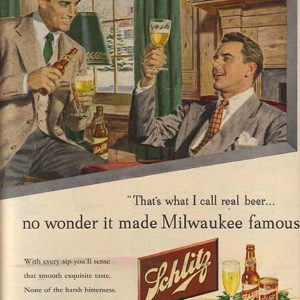 Schlitz Ad December 1947