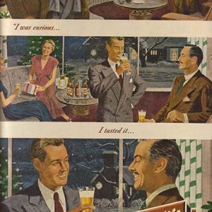 Schlitz Ad December 1949