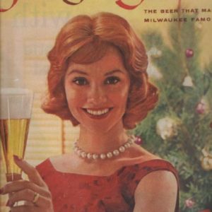 Schlitz Ad December 1960