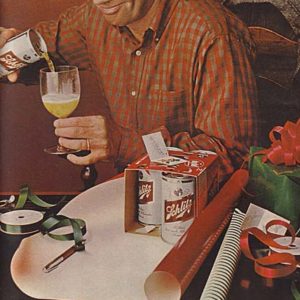 Schlitz Ad December 1966