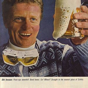 Schlitz Ad February 1964