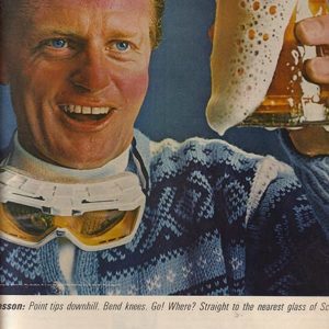 Schlitz Ad February 1965