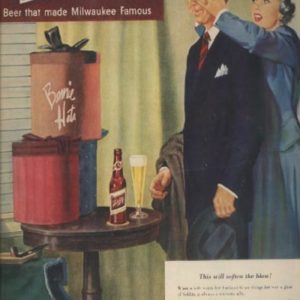 Schlitz Ad January 1951