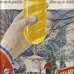 Schlitz Ad January 1959