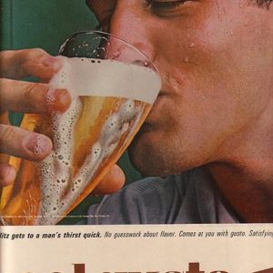 Schlitz Ad July 1964