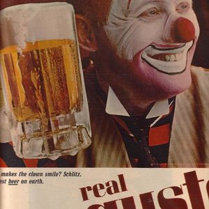 Schlitz Ad July 1965