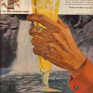 Schlitz Ad June 1958