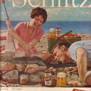 Schlitz Ad June 1960