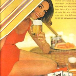 Schlitz Ad June 1961