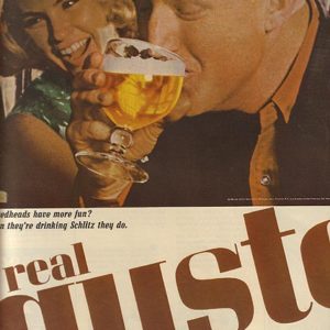 Schlitz Ad June 1965