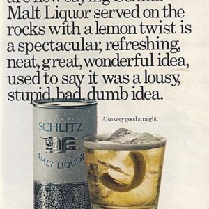 Schlitz Ad June 1970