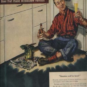 Schlitz Ad March 1951