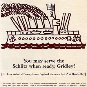 Schlitz Ad March 1964