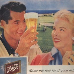 Schlitz Ad May 1959