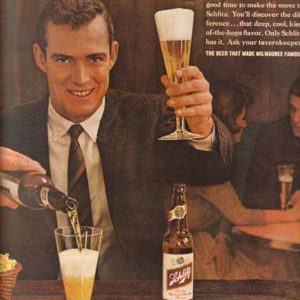 Schlitz Ad May 1961