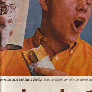 Schlitz Ad May 1964