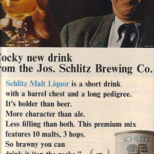 Schlitz Ad - May 1965